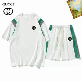 Picture of Gucci Shirt Pant Suits _SKUGucciM-3XL25tn1221747